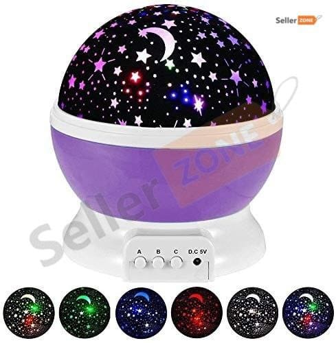 Star Moon Night Light