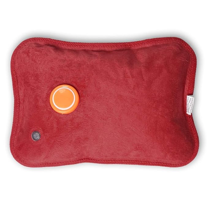 Velvet Hot Water Bag For Pain Relief Massage Heat Pouch