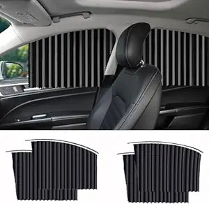 Universal Fit Magnetic Car Side Window Privacy Sunshade Car Window Curtain