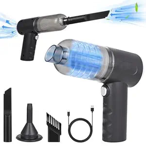 Air Duster Wireless 2 in 1 Vacuum Cleaner