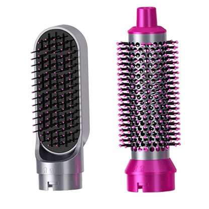 Muti-Functional 5-in-1 Hair Styling Tool Detachable Hot Air Brush Hair Dryer with Comb