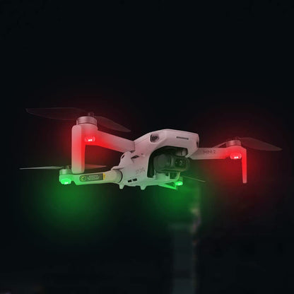 Colors LED Aircraft Strobe Lights & USB Charging LED Aircraft Strobe Lights for Motorcycles Lightweight Signal Light Compatible with All Models of Drones