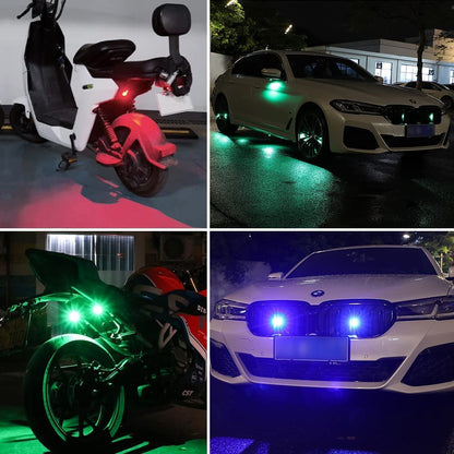 Colors LED Aircraft Strobe Lights & USB Charging LED Aircraft Strobe Lights for Motorcycles Lightweight Signal Light Compatible with All Models of Drones