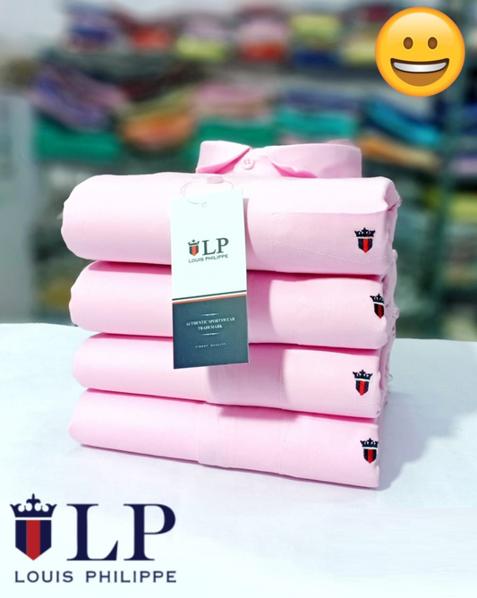 Men Pink Shirts (Pack of 1, S)