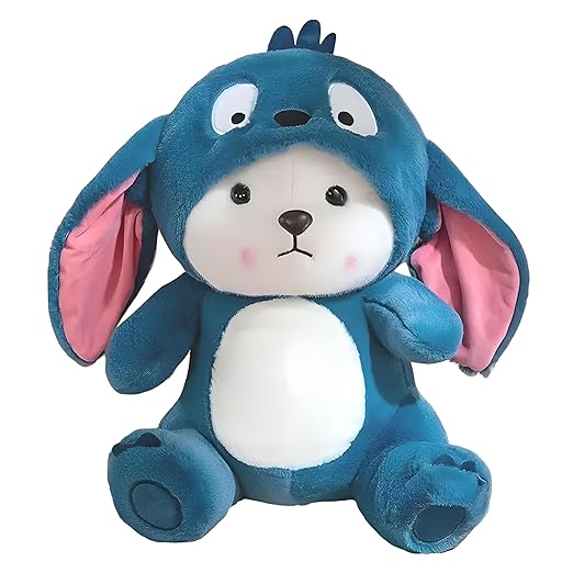 Blue Premium Soft Quality Lovable Huggable Soft Toy, Plush Teddy Bear,