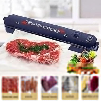 Vacuum Sealer Machine, Automatic Fresh Food-Sealer, Vacuum Packing Machine for Fruits, Meat Preservation with Dry & Moist Sealing Modes