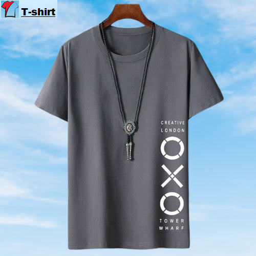 Exclusive Roundneck Half Sleeve Designer T-Shirt_For Summer