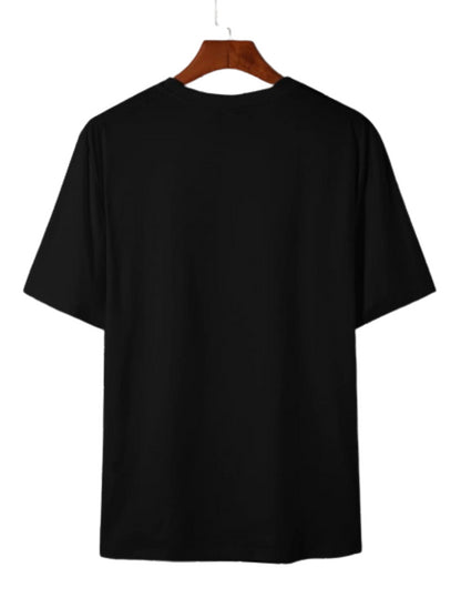 Mens Fashion Stylish Roundneck Half Sleeve Designer T-Shirt_For Summer