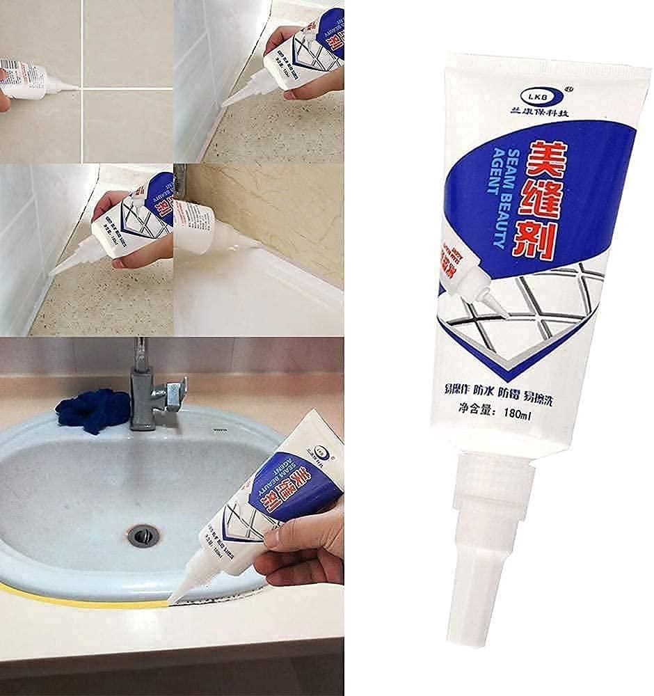 Tile Grout Sealant Adhesive Tube