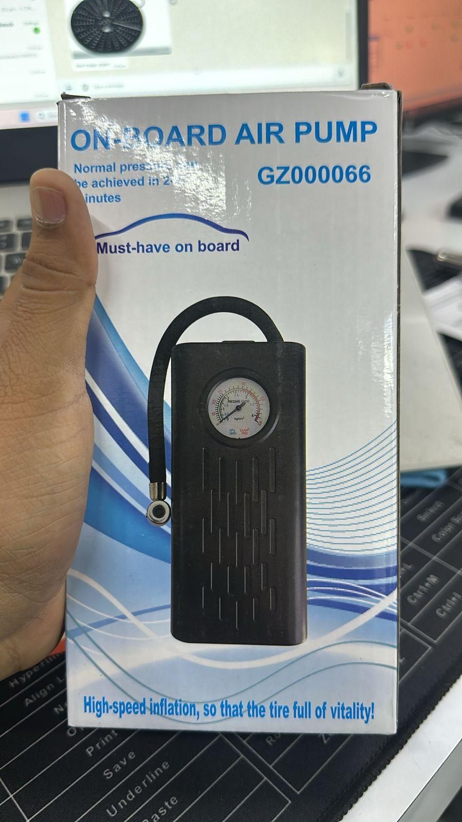 Portable Air Compressor Tire Inflator