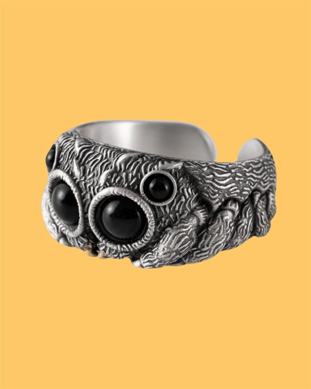 Jumping Spider Ring