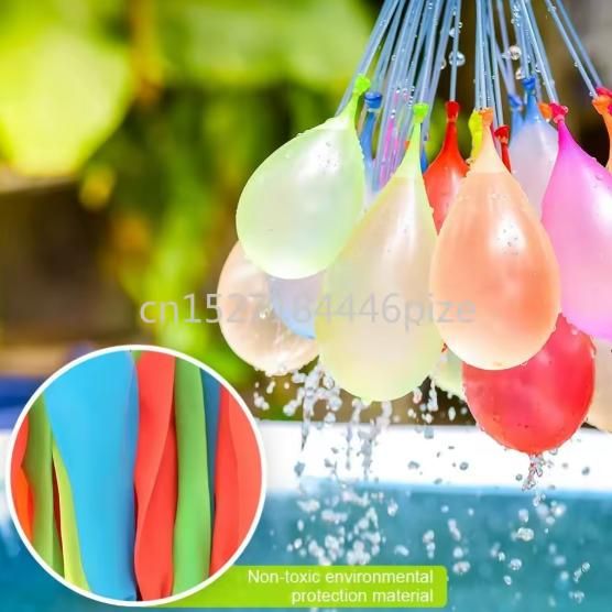 Quick Fill Self Sealing Magic Biodegradable Rapid fill Bomb Water Baloon