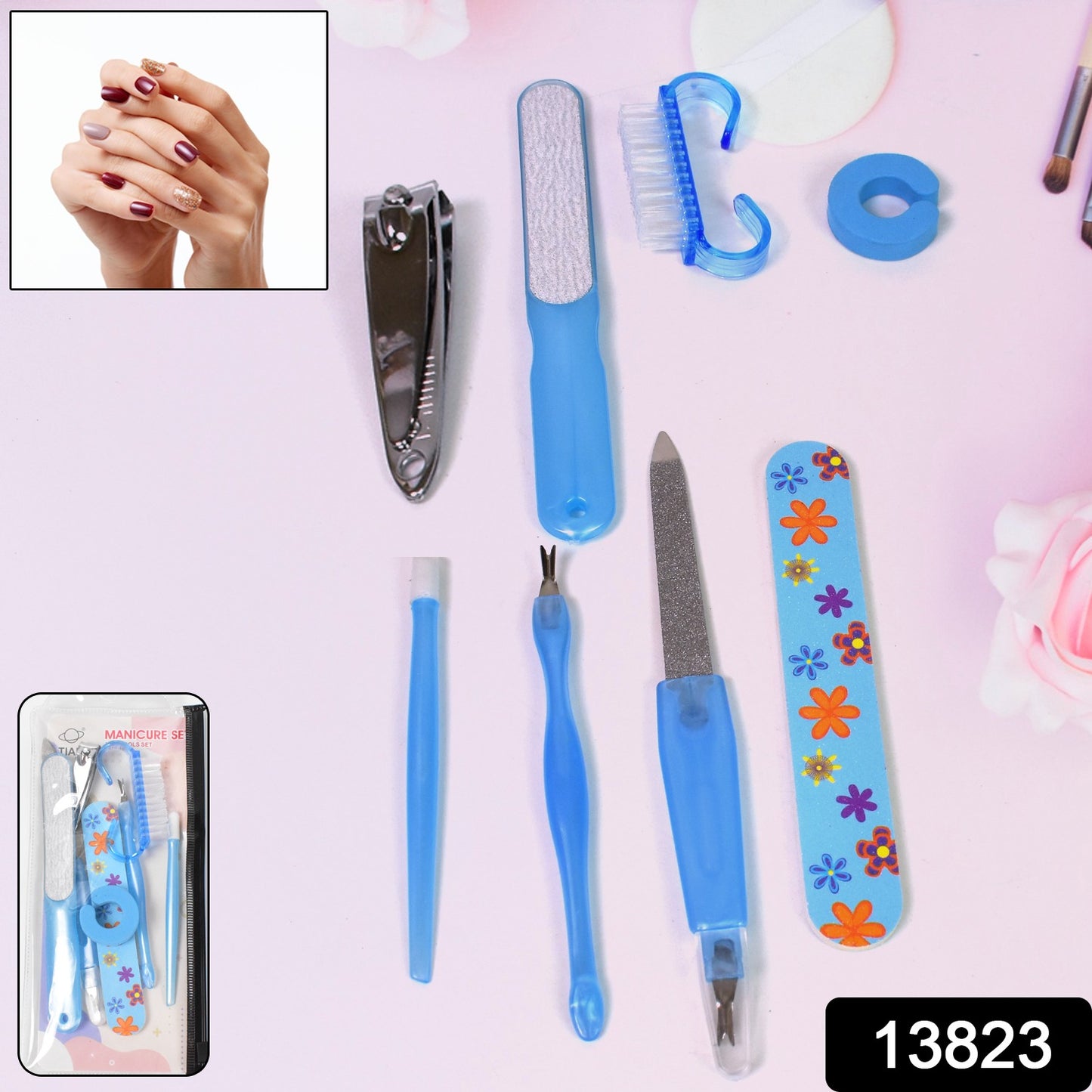 8 In 1 Manicure Set Tool Kit