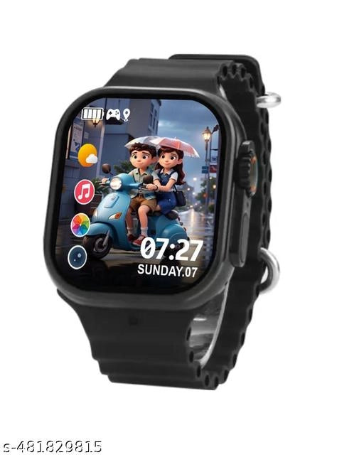 Smartwatch For Men (Black)