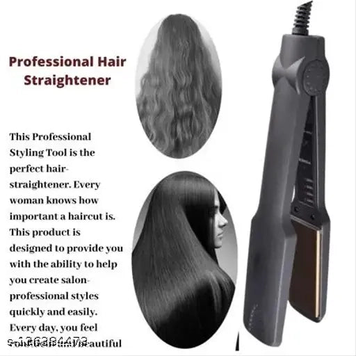 Hair Straightener (Black)