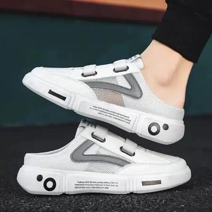 Sneakers for Men (White, 6)