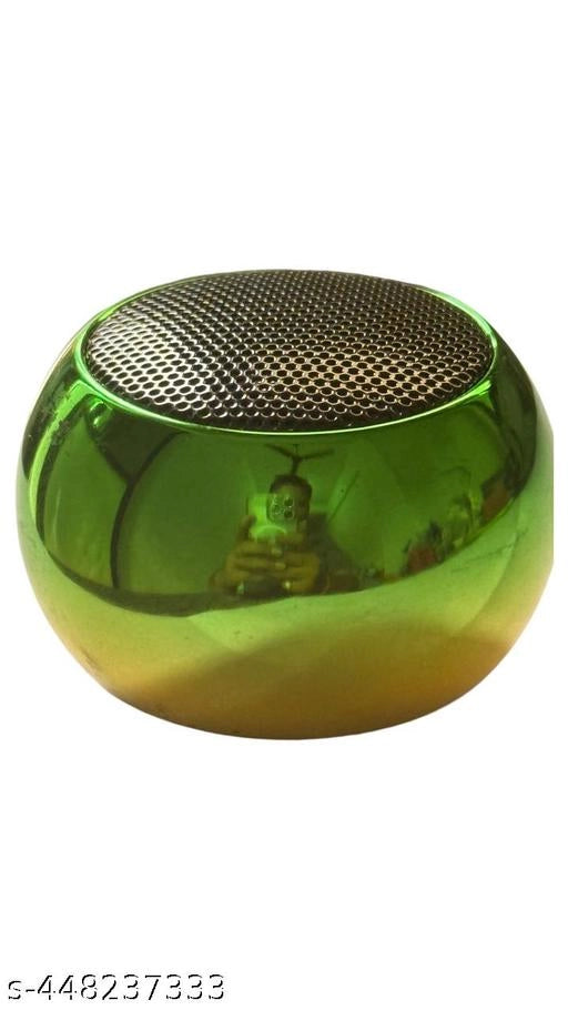 Portable Wireless Bluetooth Speaker (Green)