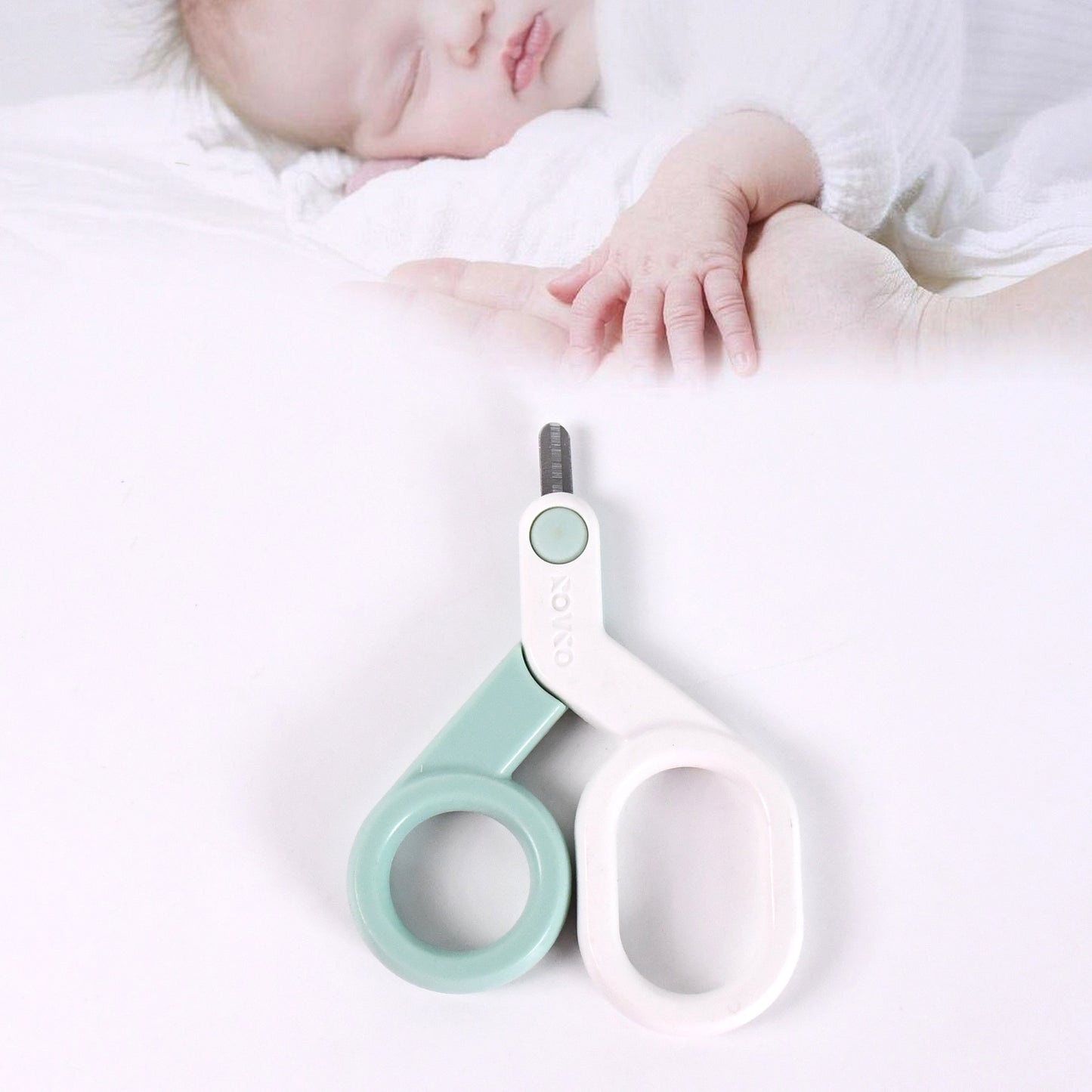 Baby Safety Nail Cutter Scissors For Safe Nail Clipping (1 Pc)