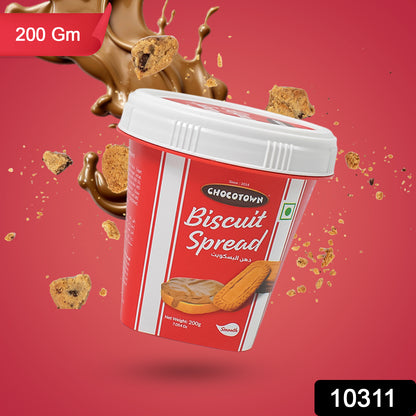 Biscoot Spread Caramelised Biscuit Spread (200 Gm  1 Pc)